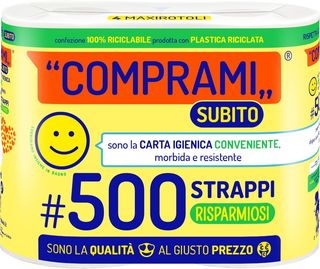 Scala Comprami Subito Igienica 4R 500 Str Lin6803
