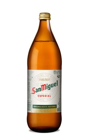 Cerveza San Miguel Botella 1 L.
