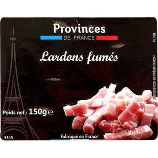 Provinces de France Boczek Lardons 150 g