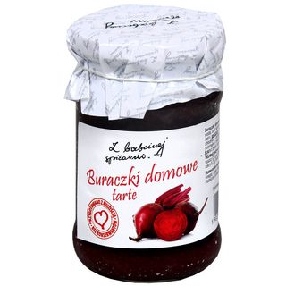 Z Babcinej spiżarni - Buraczki domowe tarte - 280 g
