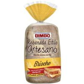 Brioche Artesano Bimbo, Paquete 550 G (23803646)