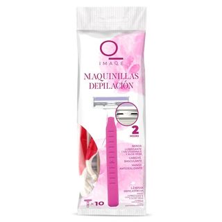 Maquinilla Depilación Dos Hojas Imaqe Bolsa 10 Uds.