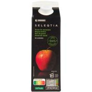 Zumo De Manzana Exprimido Eroski Seleqtia, Brik 1 L. (12205571)