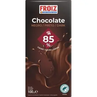 Chocolate Froiz Negro 85% Cacao 100 G