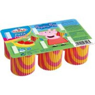 Petit De Fresa-Plátano Clesa, Pack 6X50 Gr. (25468679)