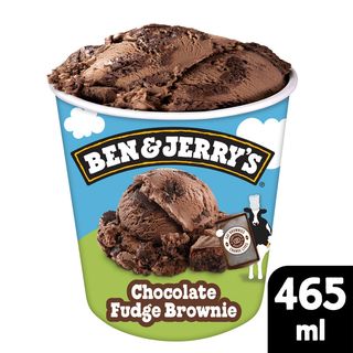 Ben & Jerry's Gelato Brownie 465ml