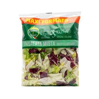 A Insalata Mista Maxi Formato 350G/A Insalata Mista Maxi Formati 350 G
