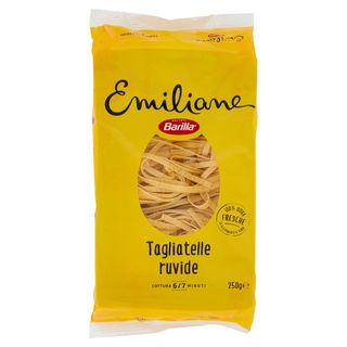 Barilla Emiliane Tagliatelle Pasta all'Uovo 250g - 8076809514453