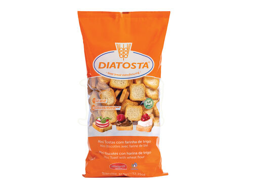 Tostas, Gressinos e Croutons