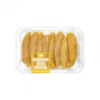 Solomillos De Pollo Extra Carrefour 400 G Aprox