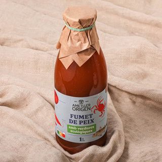 Fumet De Peix Amb Verdures Eco Ao 1L