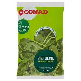 CONAD Percorso Qualità Bietoline 500 g - 8003170050846