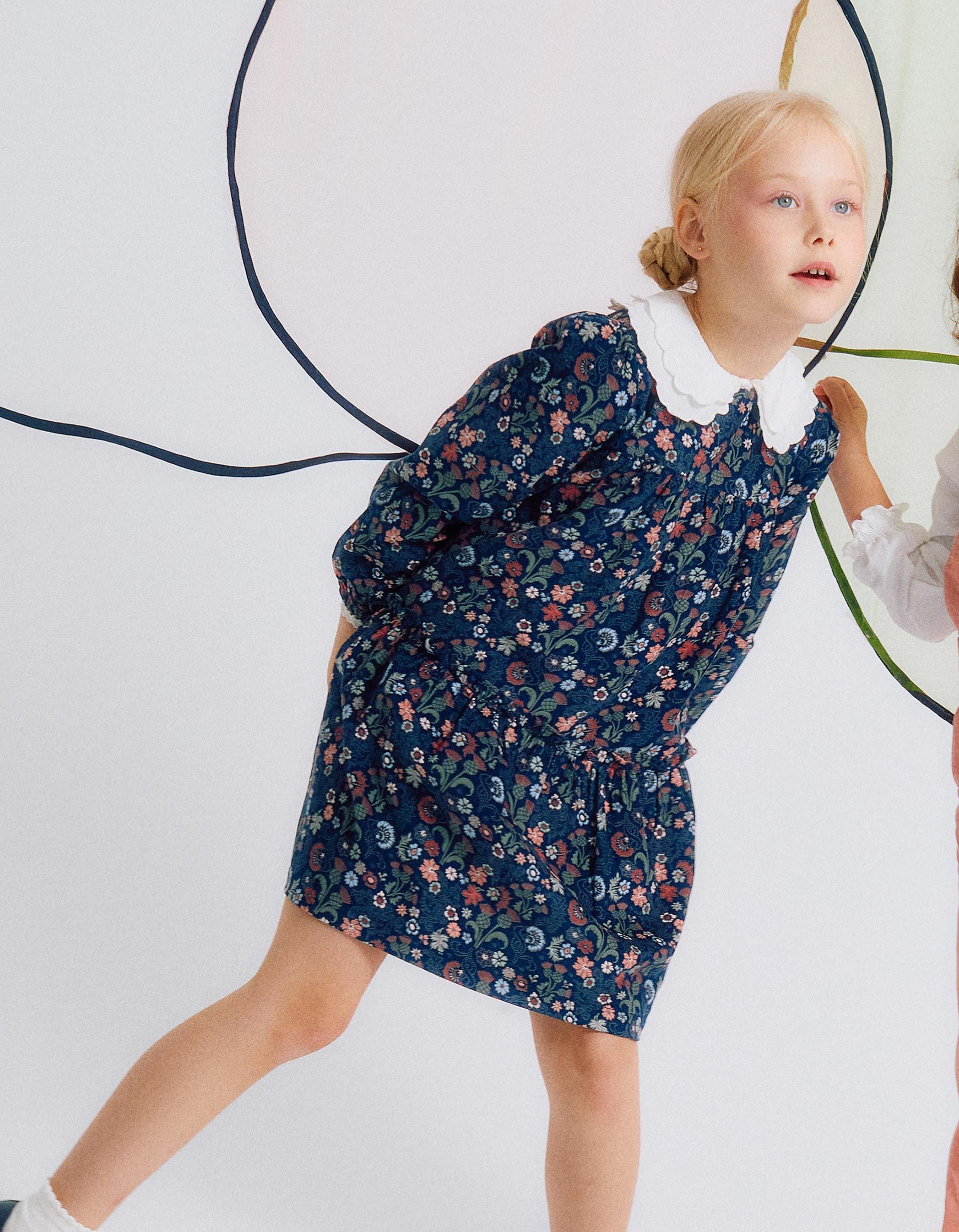 Vestidos e Macacões Menina até 14 anos