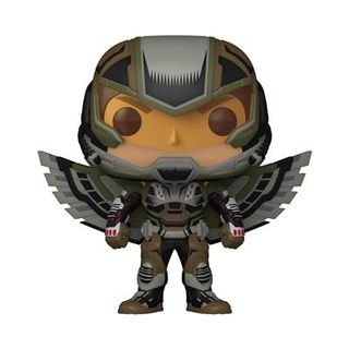 Figura Funko Marvel Capitán América Brave New World Falcon 10Cm Excluiva Fnac (0889698774901)