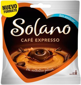 Caramelos Solano Café Sin Azúcar 99 G