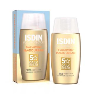 Fotoprotector Facial Fusion Water Urban Base Acuosa Spf30 50Ml. Isdin (8429420189423)