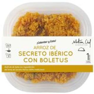 Arroz De Secreto Ibérico C/ Setas Chief Selectium, Bandeja 280 G (24450256)