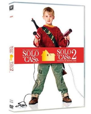 Solo En Casa 1-2 Ed Limitada Dvd (8420266021441)