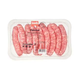 Salchi.Fresca Cerdo 370Gr Sorli