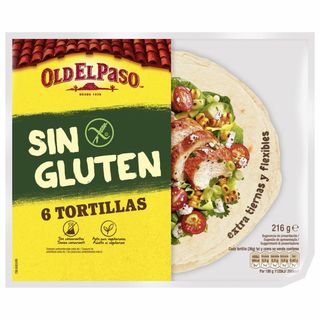 Tortillas Mejicanas S/Gluten Old El Paso 216G