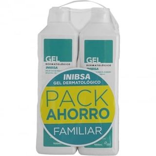 Gel Dermatológico Ph 5.5 Con Colágeno Y Lipo-Proteinas Inibsa Pack De 4 Unidades De 1 L.