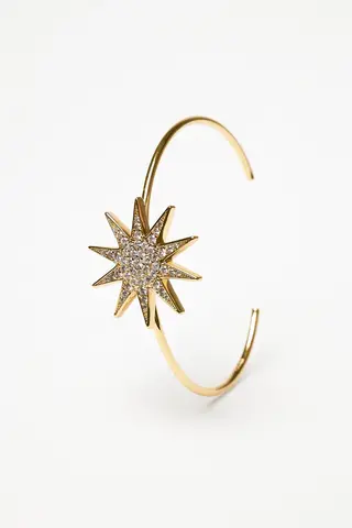Brazalete Estrella Dorado