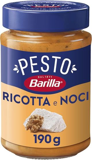 Barilla Pesto Ricotta e Noci Condimento e Sugo per Pasta 190 g