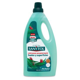 Desinfectante Para Suelo Y Superficies Sanytol 1,2 L