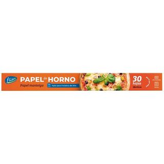 Papel Horno Extra Fliss, Caja 30 Uds