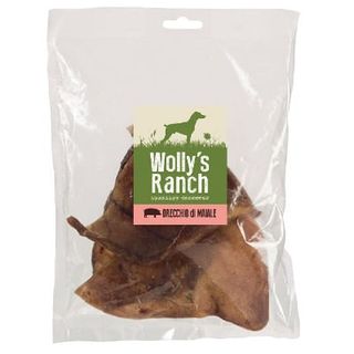 Wolly's ranch orecchie di maiale 3 pz