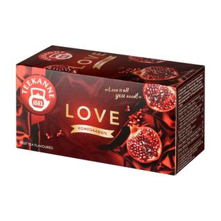 Teekanne Love Pomegranate Herbata Granat 20 torebek