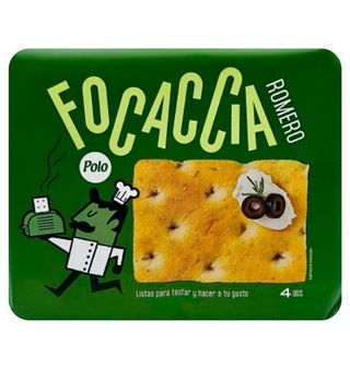 Focaccia Polo Romero 240 G
