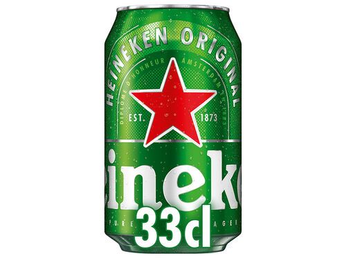 CERVEJA HEINEKEN LATA 0.33L