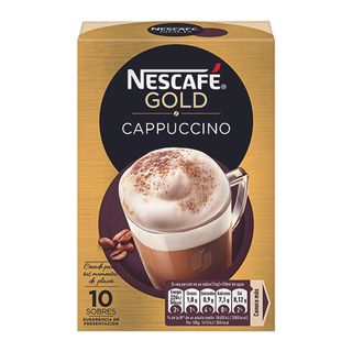 Café Capuccino Nescafe 10X14 G