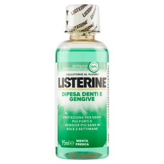Listerine Difesa Denti e Gengive Menta Fresca 95 ml