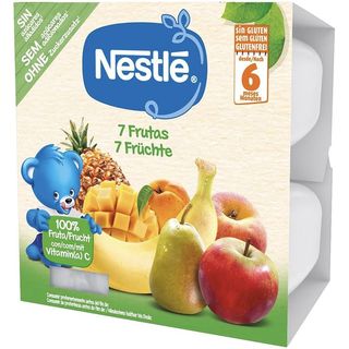 NESTLÉ Tarrito Infantil 7 Frutas +6Meses 4X100 G