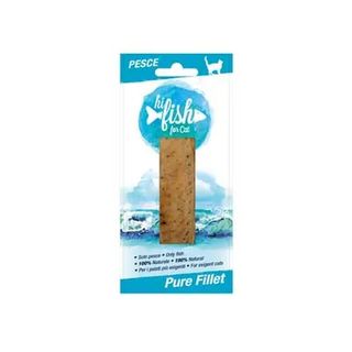 Hi fish snack cat pure fillet di pesce 15g 15g