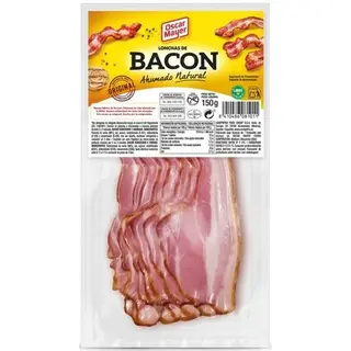 Bacon Oscar Mayer Lonchas 150 G