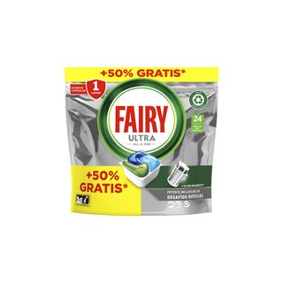 Fairy Ultra Lavavaj Máq Allinone 16+8 Ud (304536)