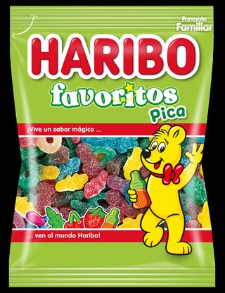 Gomas Favoritos Pica Haribo 250G