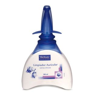 100 ml Virbac Limpiador auricular para perros y gatos