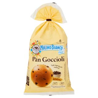 Mulino Bianco Pan Goccioli Merenda senza Additivi Conservanti 8 pezzi 336g - 8076809542753