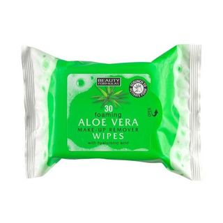 Toallitas desmaquillantes con aloe vera - Beauty Formulas - 30 unidades 5012251013178