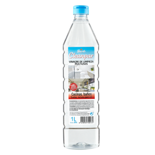 CLEANPAR Vinagre De Limpieza Multiusos 1L Cleanpar