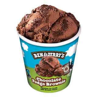 Helado Chocolate Fudge Brownie Ben&Jerry'S 465 Ml.