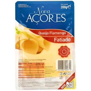 Queijo Flamengo Fatiado Nova Açores (emb. 200 gr)
