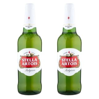 Pack 2x Stella Artois Birra Lager 66cl