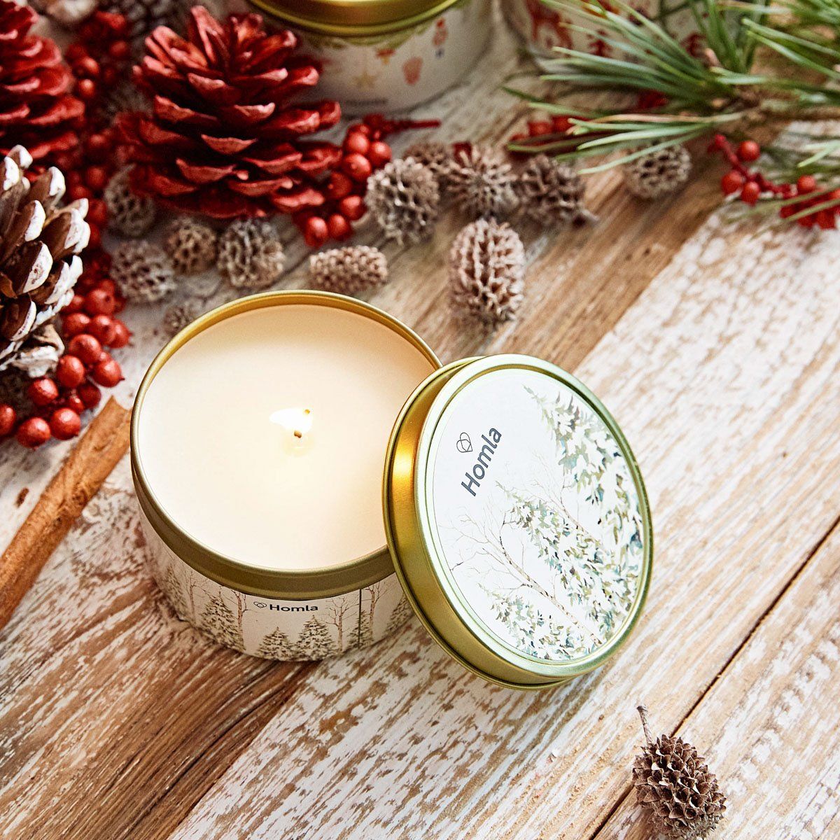 Dekoracje z motywem Xmas