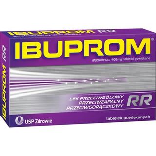 Ibuprom RR Max 400 mg 24 tabletek