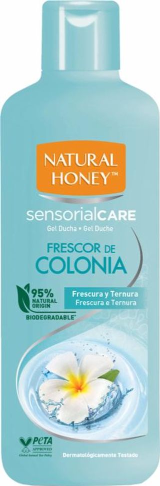 Gel Colonia Fresca Natural Honey 600Ml